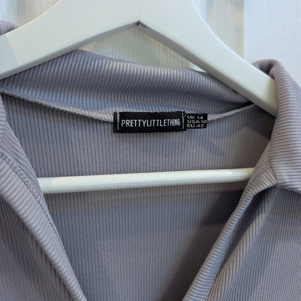 PrettyLittleThing Button-Down Shirt - Picture 3 of 5